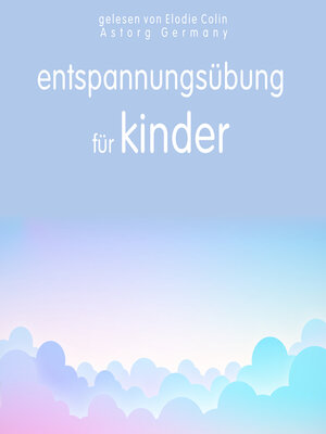 cover image of Entspannungsübung für Kinder